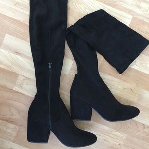 Dolce Vita over the knee boots